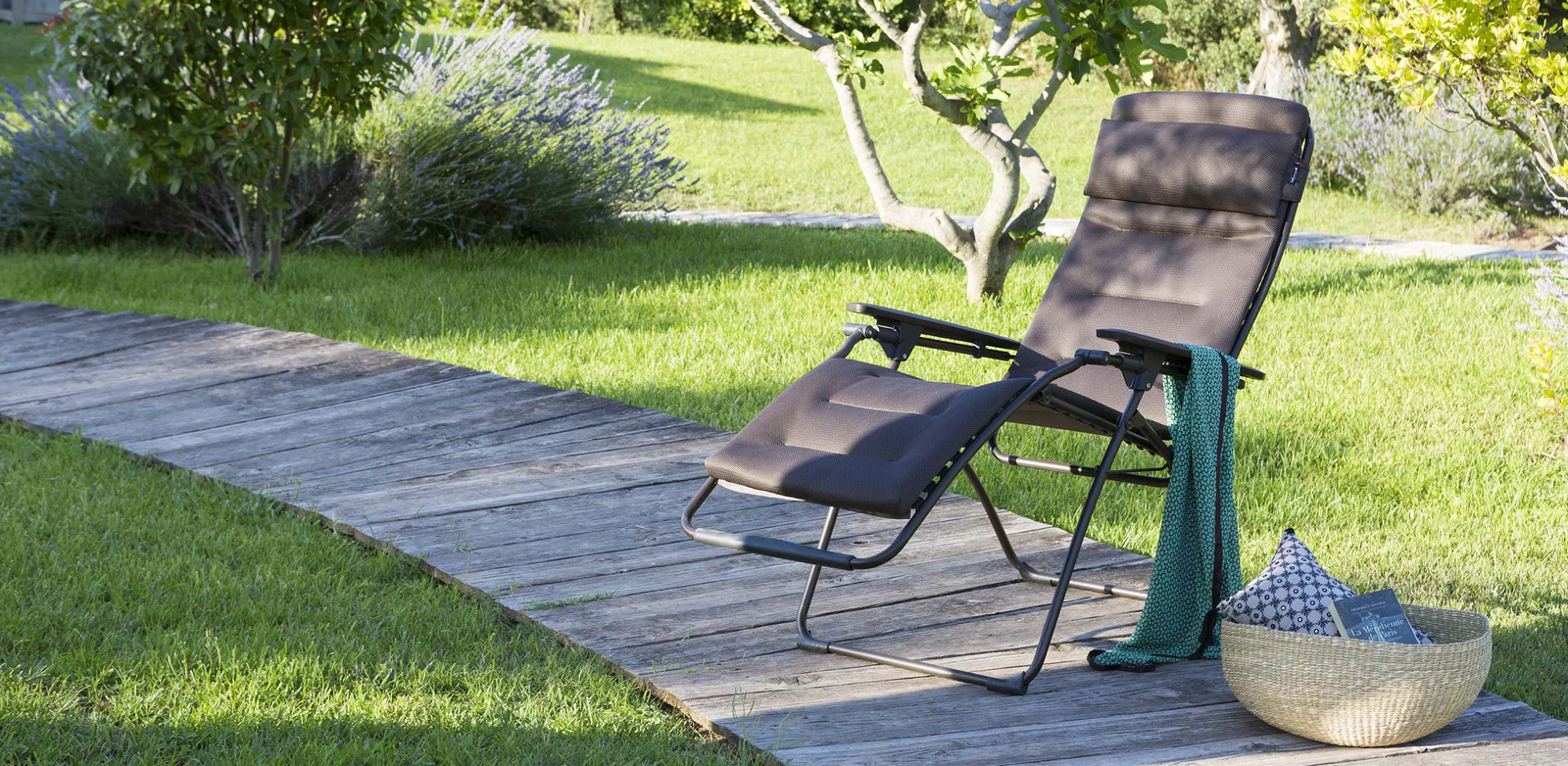 Leżak Lafuma Futura