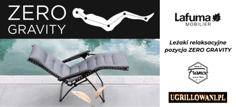 Leżaki relaksacyjne - ZERO GRAVITY