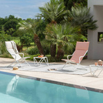 Stolik Lafuma VOGUE Kaolin (biały) Perforowany LFM5053-9290