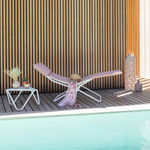 Stolik Lafuma VOGUE Kaolin (biały) Perforowany LFM5053-9290