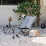 Leżak Lafuma POP UP XL BeComfort® Silver II LFM5183-8901