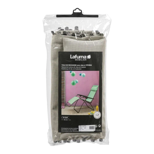 Materiał zamienny Lafuma do modelu RCLIP LFM2841-9868 Batyline® Iso Seigle II dostępna 1szt.