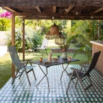 Stół ogrodowy XL Lafuma ANYTIME Fusain HPL 139*79cm LFM5106-9931