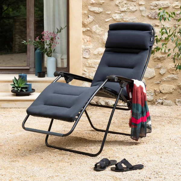 Leżak Lafuma RSX Clip AirComfort® Acier LFM2039-9718