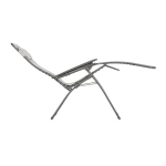 Leżak Lafuma FUTURA XL Seigle LFM3121-8548
