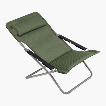 Leżak / Fotel Lafuma TRANSABED Becomfort Olive LFM2829 9548