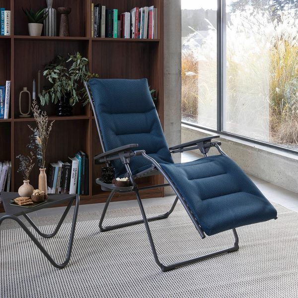 Leżak Lafuma EVOLUTION BeComfort® Bleu Encre LFM2830-8900 ostatnia 1szt.