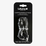 Gumki wymienne Lafuma do leżaka RSXA / czarny komplet na 1 leżak