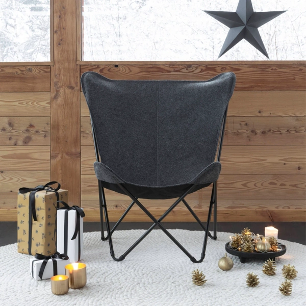 Leżak motylkowy Lafuma SPHINX SOFT Nuée LFM2951-9309 ostatnia 1szt.