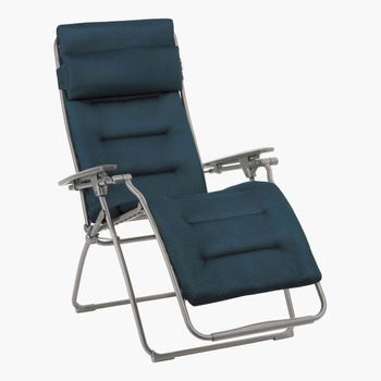 Leżak Lafuma FUTURA Becomfort® Bleu Encre LFM3130-8900