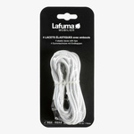 Gumki wymienne Lafuma RSXA / białe czarna komplet na 1 leżak