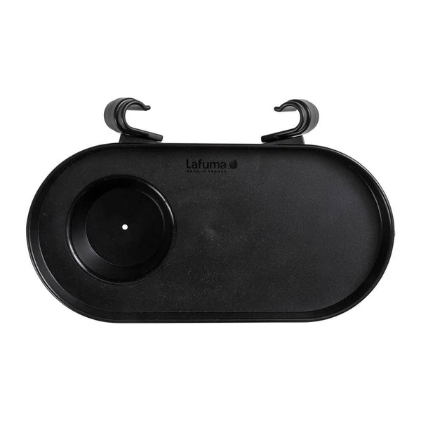 Uchwyt na kubek do leżaków Lafuma/Cup holder LFM5255-0247 Czarny