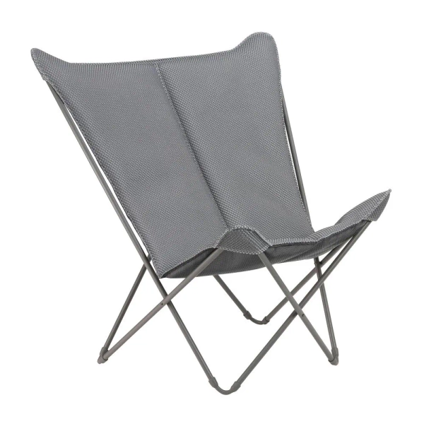 Leżak Lafuma POP UP XL BeComfort® Silver II LFM5183-8901