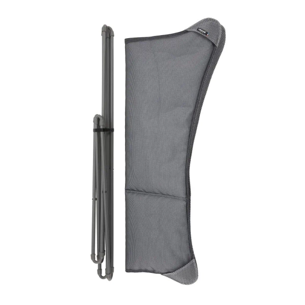 Leżak Lafuma POP UP XL BeComfort® Silver II LFM5183-8901