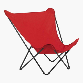 Leżak / Fotel Lafuma POP UP XL  LFM2777 6534  Czerwony / Garance 
