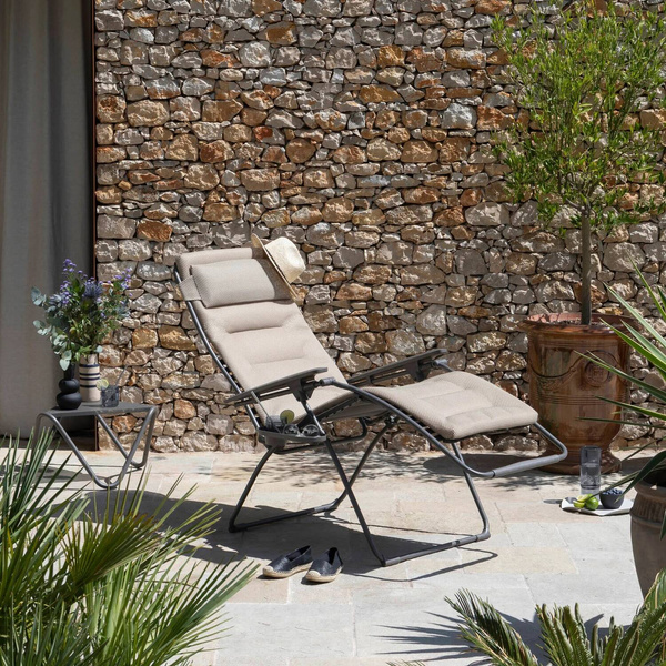 Leżak Lafuma FUTURA XL do 150 kg LFM3131-9935 Mokka ostatnia 1szt.