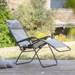 Leżak Lafuma R Clip Batyline® Iso Seigle II LFM4020-9868