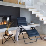Leżak Lafuma RSX Clip AirComfort® Acier LFM2039-9718