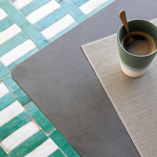 Stół ogrodowy XL Lafuma ANYTIME Fusain HPL 139*79cm LFM5106-9931