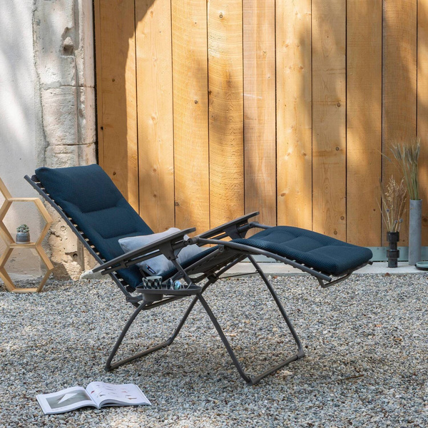 Leżak Lafuma EVOLUTION BeComfort® Bleu Encre LFM2830-8900 ostatnia 1szt.