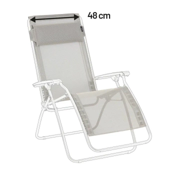 Materiał zamienny Lafuma do modelu RCLIP LFM2841-9868 Batyline® Iso Seigle II dostępna 1szt.