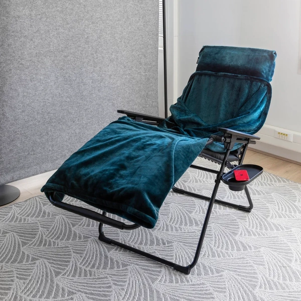 Narzuta Flocon Lafuma ze zintegrowanym zagłówkiem Fjord LFM2937 9283 ostatnia 1szt.