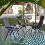 Stół ogrodowy Lafuma ANYTIME Fusain HPL 110*68cm LFM5105-9931