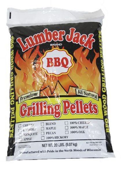 Pellet do Grilla / BBQ Lumber Jack – Pekan z Dębem – 18kg 