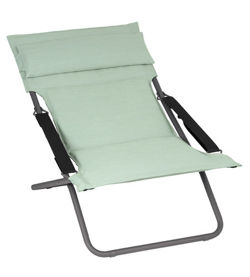 Leżak / Fotel Lafuma BAYANNE Deck Chair (TRANSABED) Jade LFM2866-7710
