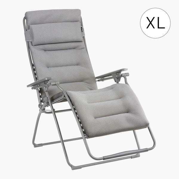 Leżak Lafuma FUTURA XL BeComfort® Silver LFM3131-8901