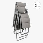 Leżak Lafuma FUTURA XL BeComfort® Silver LFM3131-8901